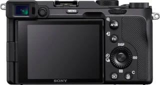 Sony Alpha A7C systeemcamera met FE 28-60mm lens zwart
