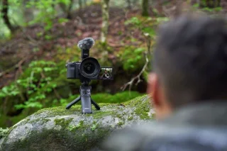 Sony Alpha A7C systeemcamera met FE 28-60mm lens zwart