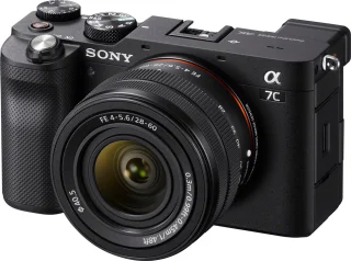 Sony Alpha A7C systeemcamera met FE 28-60mm lens zwart