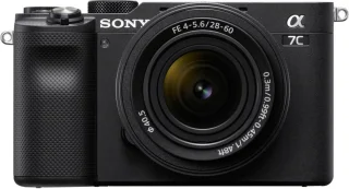 Sony Alpha A7C systeemcamera met FE 28-60mm lens zwart