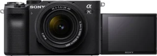 Sony Alpha A7C systeemcamera met FE 28-60mm lens zwart