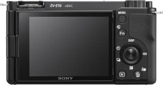 Sony ZV-E10 Body Systeemcamera