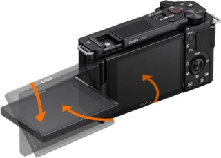 Sony ZV-E10 Body Systeemcamera