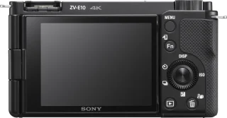 Sony ZV-E10 Compact systeemcamera + 16-50mm lens