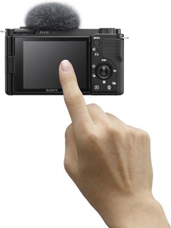 Sony ZV-E10 Compact systeemcamera + 16-50mm lens
