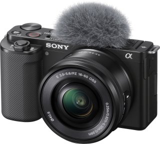 Sony ZV-E10 Compact systeemcamera + 16-50mm lens