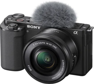 Sony ZV-E10 Compact systeemcamera + 16-50mm lens