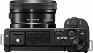 Sony ZV-E10 Compact systeemcamera + 16-50mm lens