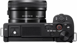 Sony ZV-E10 Compact systeemcamera + 16-50mm lens