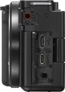 Sony ZV-E10 Compact systeemcamera + 16-50mm lens