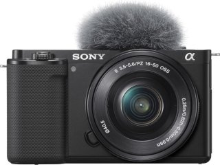 Sony ZV-E10 Compact systeemcamera + 16-50mm lens