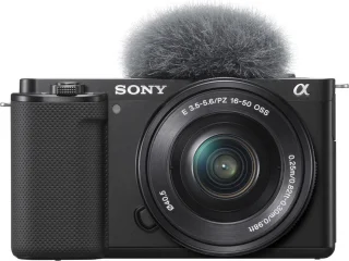 Sony ZV-E10 Compact systeemcamera + 16-50mm lens