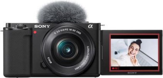 Sony ZV-E10 Compact systeemcamera + 16-50mm lens review