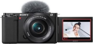 Sony ZV-E10 Compact systeemcamera + 16-50mm lens