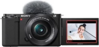 Sony ZV-E10 Compact systeemcamera + 16-50mm lens