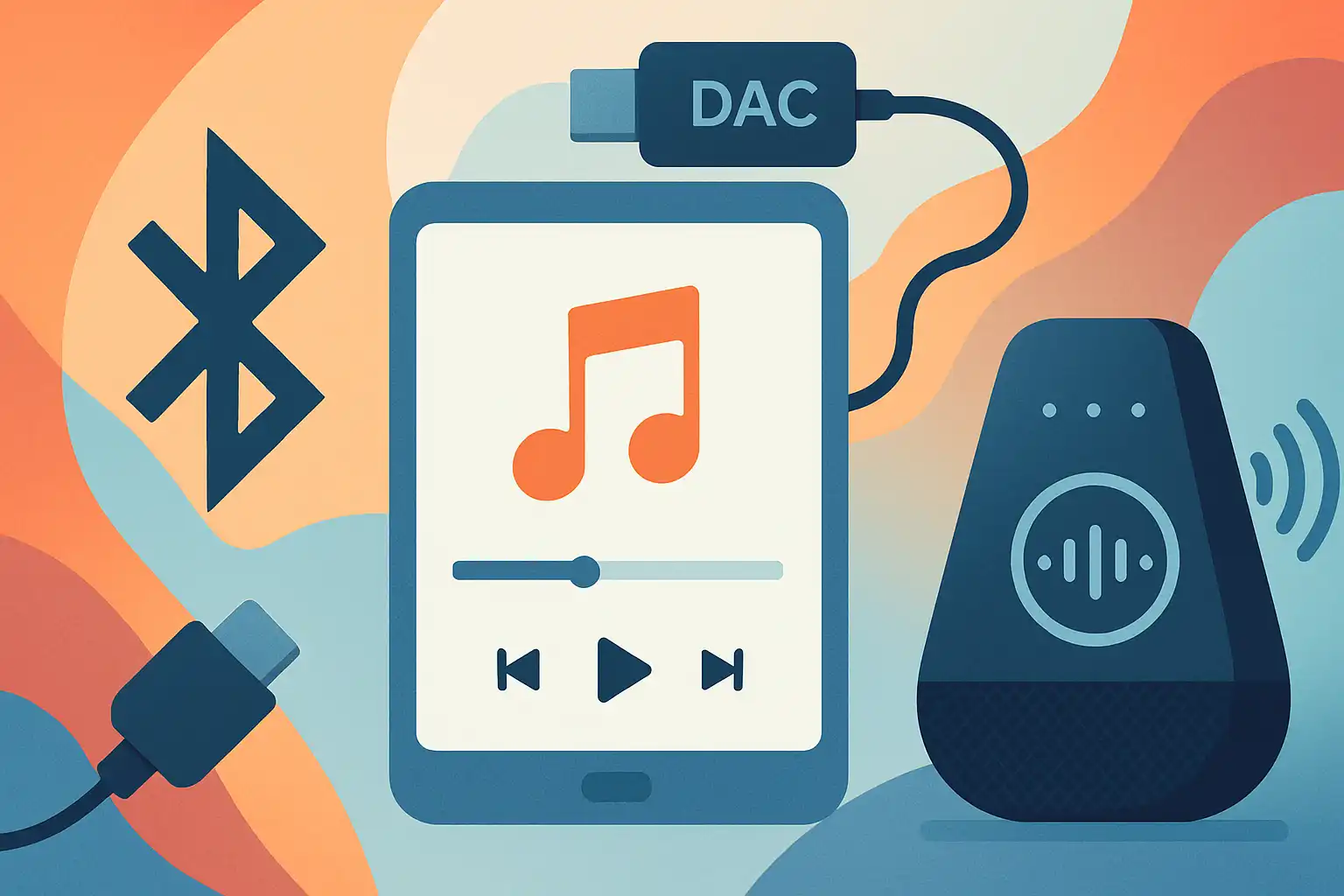 Audio-upgrades voor je tablet: bluetooth codecs, dac-dongles en slimme speakerhacks uitgelegd