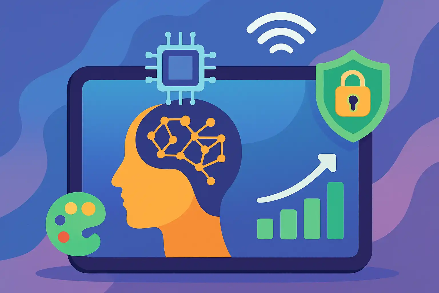 Edge-ai op je tablet: wat lokaal machine learning betekent voor snelheid, privacy en creatieve apps