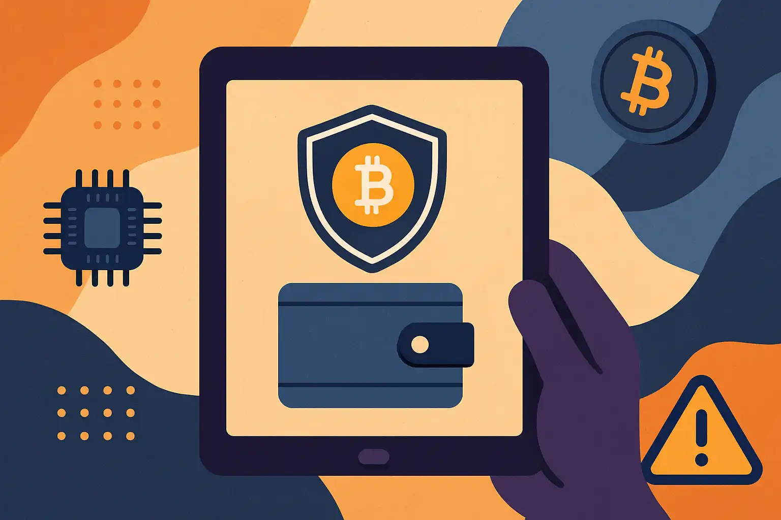 Hoe gebruik je je tablet voor crypto: veilige wallets, hardware-opties en risico's