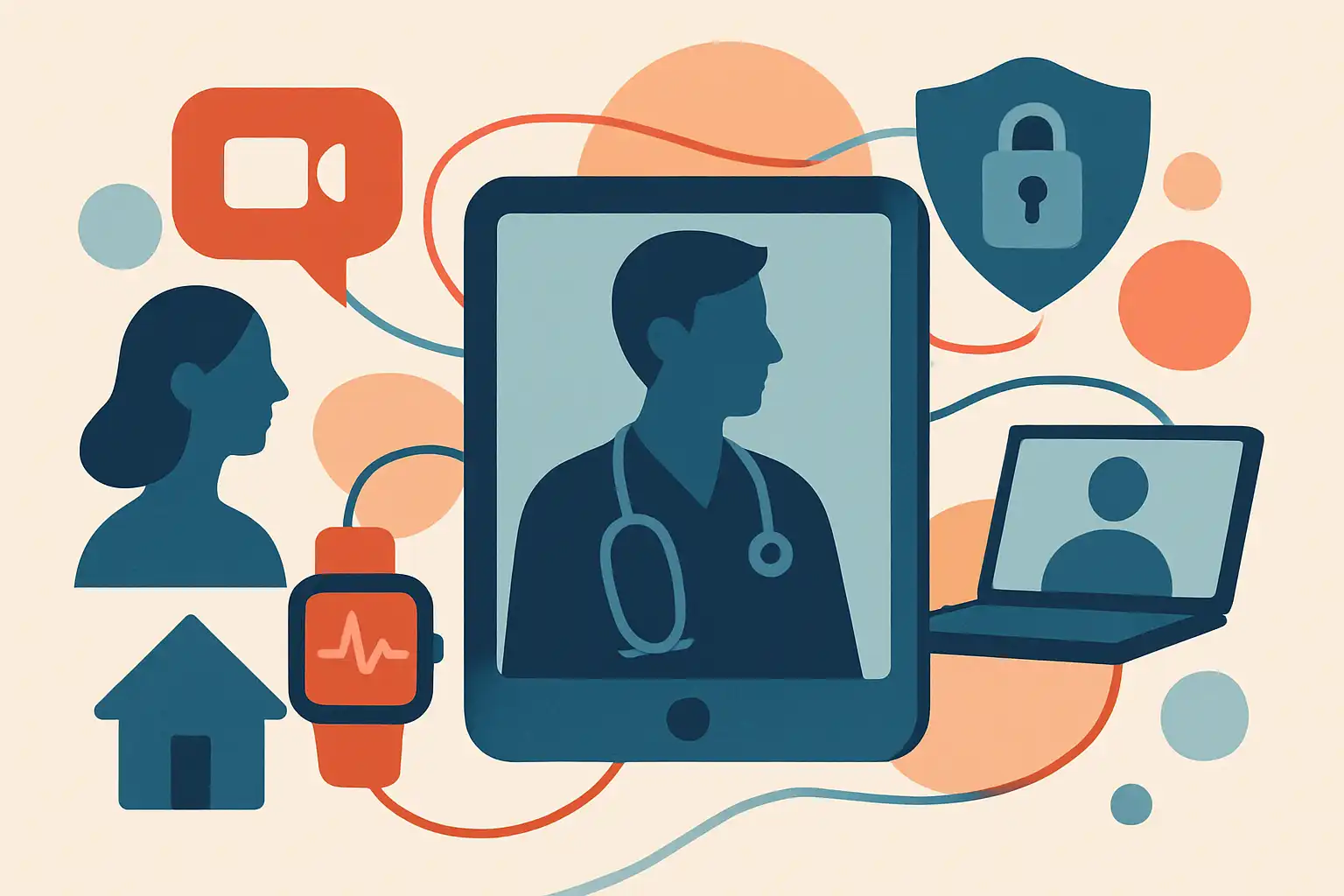 Hoe tablets de zorg veranderen: teleconsults, thuismonitoring en privacy in de spreekkamer