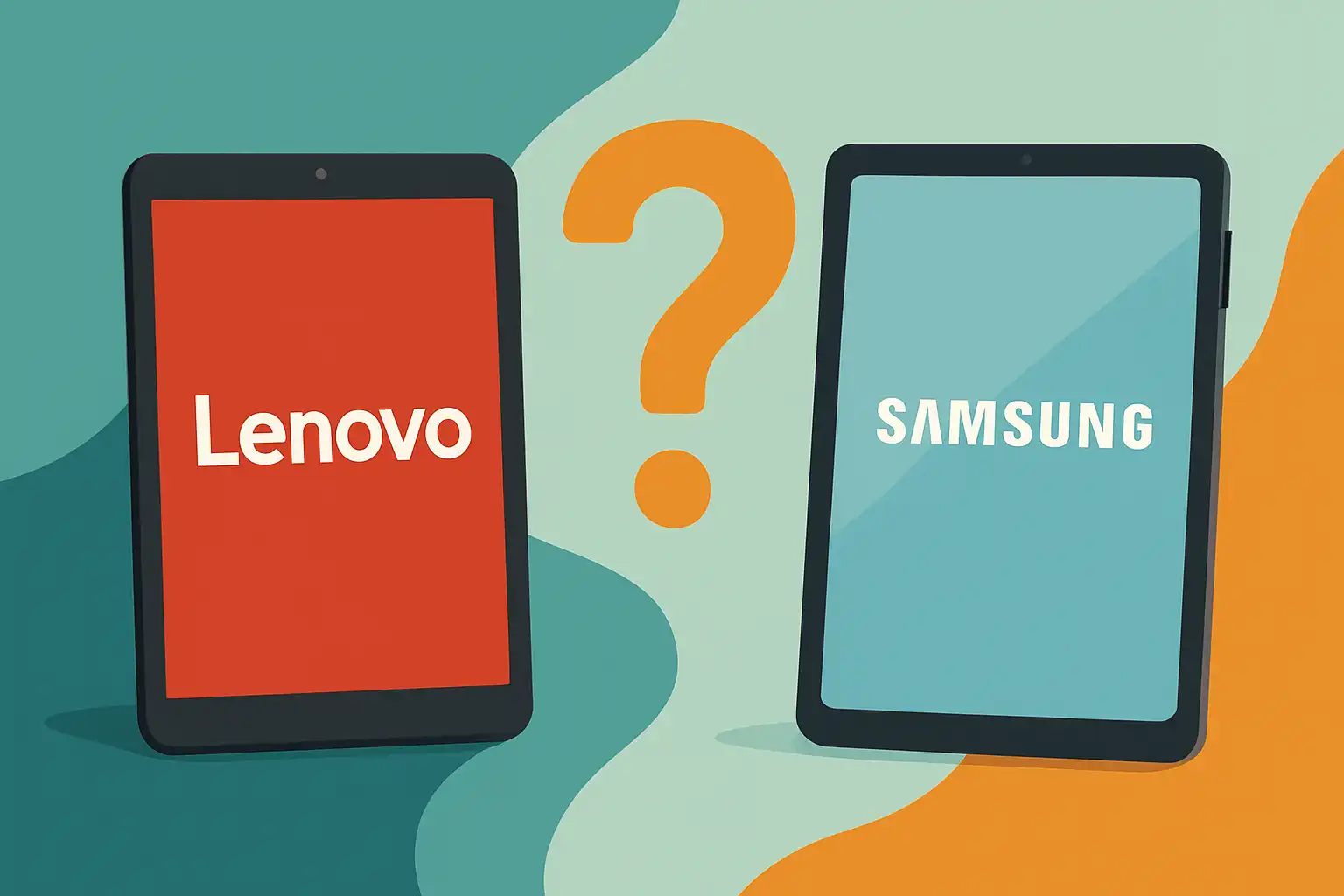 Lenovo of Samsung: zo kies je het tabletmerk dat echt bij jou past