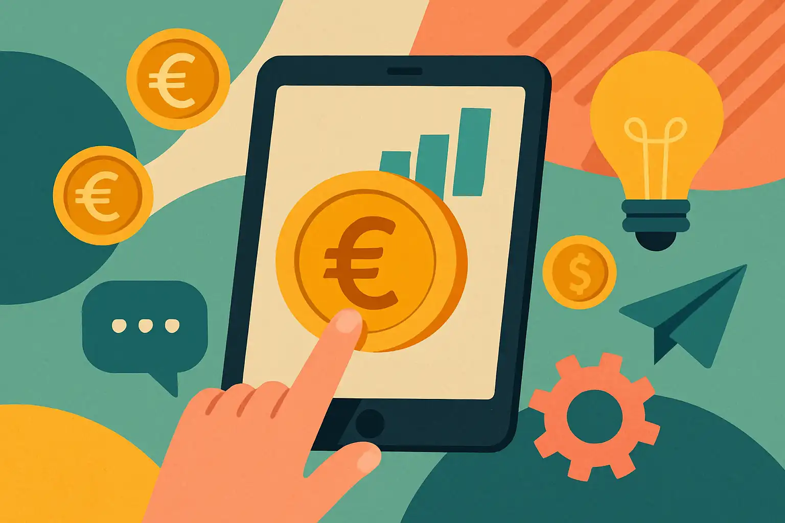 Maak geld met je tablet: vijf slimme bijverdienste-ideeën die je meteen kunt uitproberen