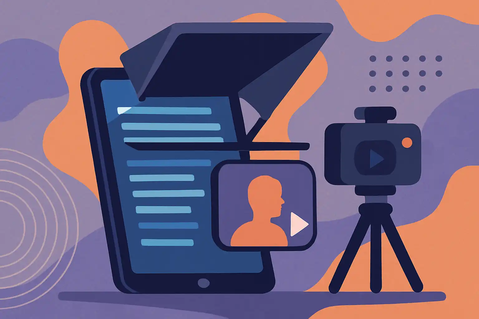 Maak van je tablet een draagbare teleprompter: stap-voor-stap voor vlogs en presentaties