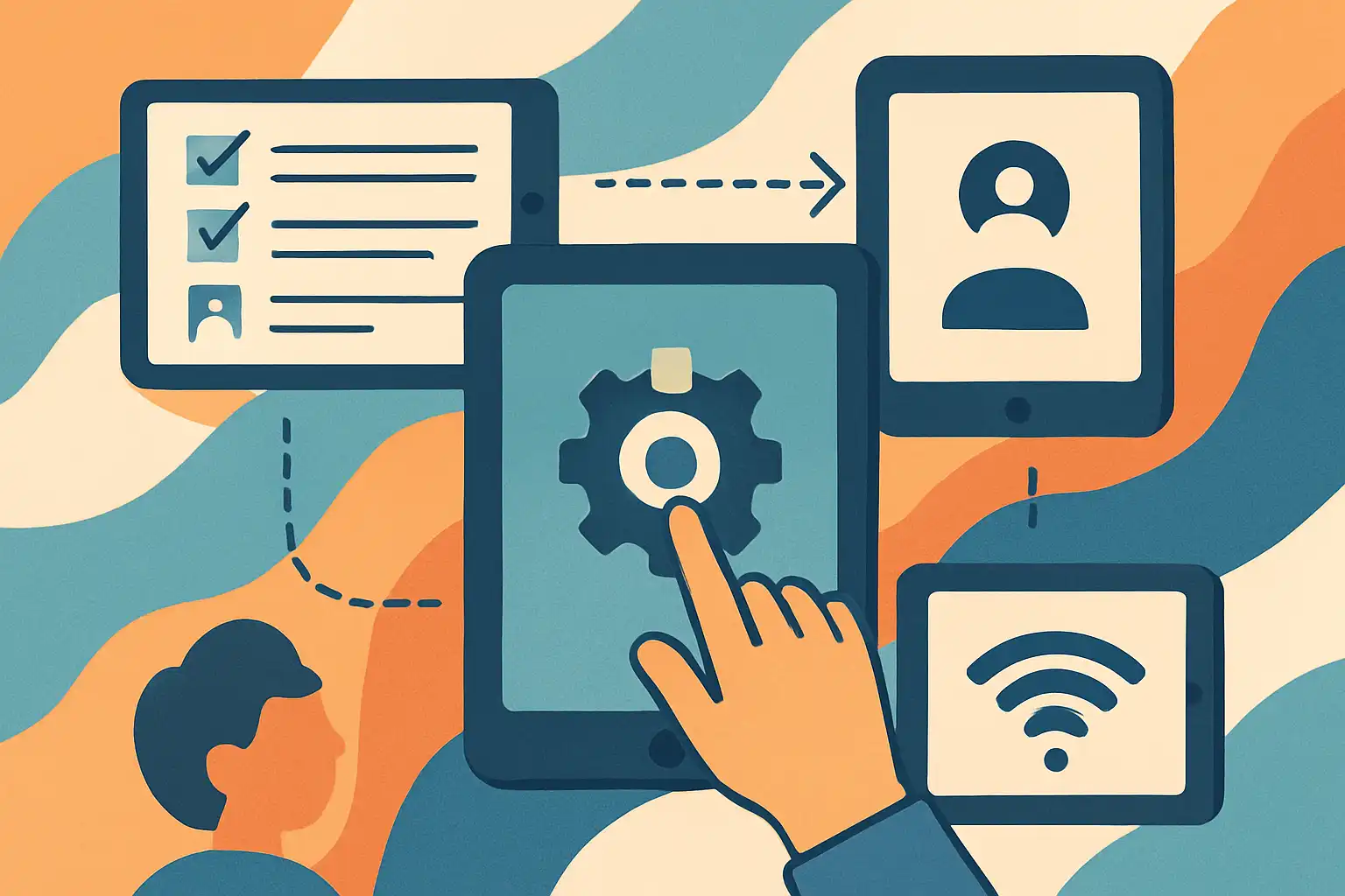 Meerdere tablets in één keer instellen: slimme workflows voor gezinnen en leraren