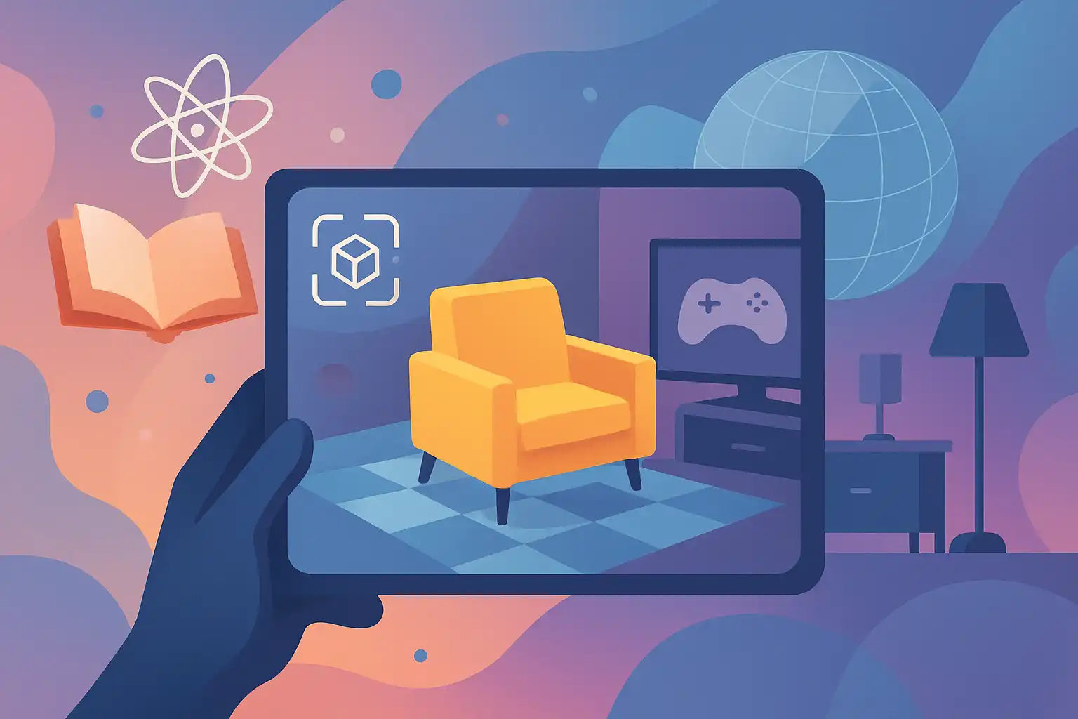 Mixed reality op je tablet: zo gebruik je ar-apps voor interieur, educatie en entertainment