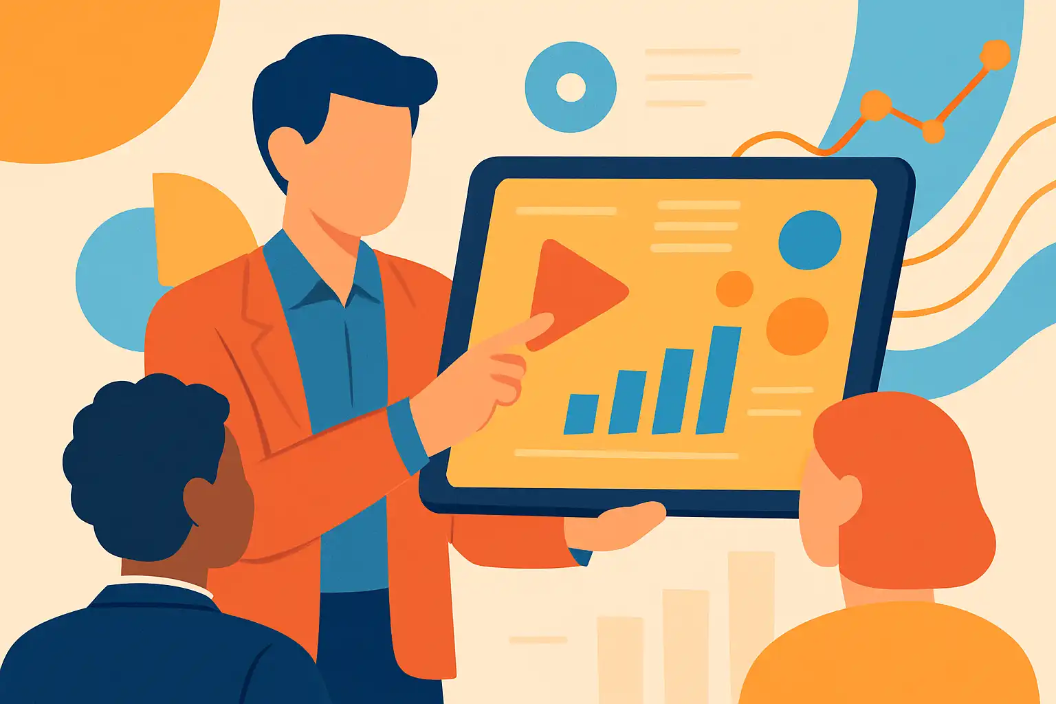 Pitch klaar: zo gebruik je je tablet om investeerders en klanten te overtuigen met interactieve demo's