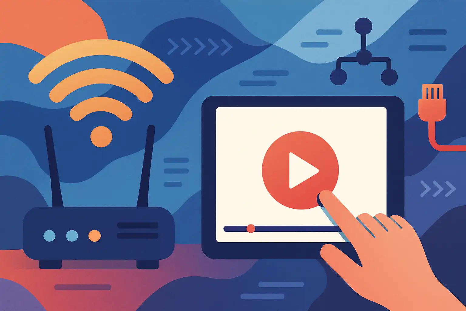 Streamen zonder haperen: netwerktrucs, routers en instellingen voor je tablet