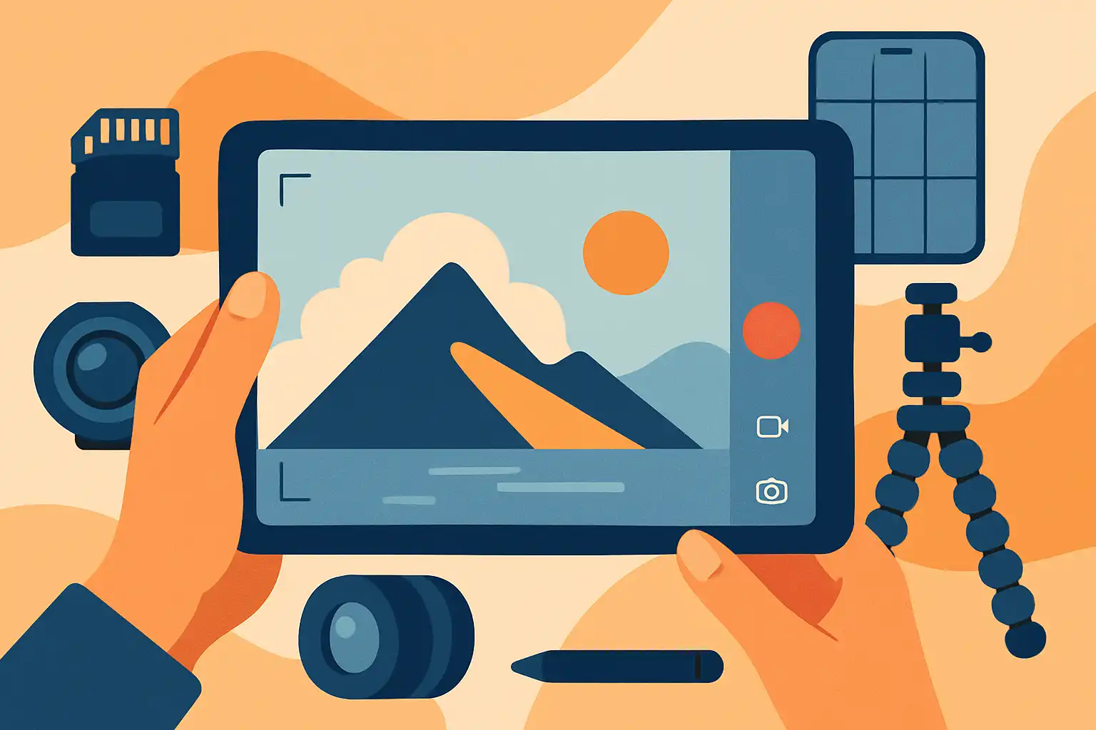 Tablet fotografie ontrafeld: zo schiet je professionele foto’s en video’s met slimme apps en accessoires
