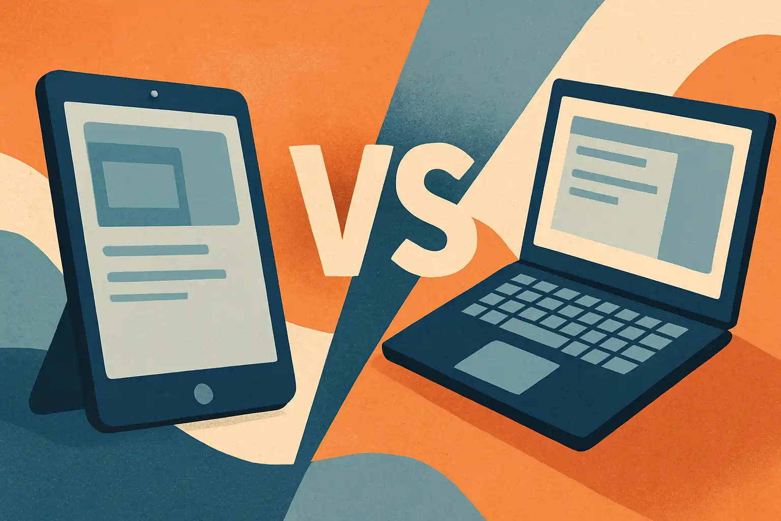 Tablet versus laptop voor dagelijks werk: wanneer kun je de laptop thuislaten?