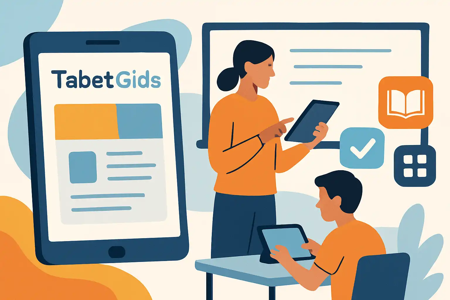 Tablets in de klas: praktische lesideeën, workflowtips en must-have apps voor leraren