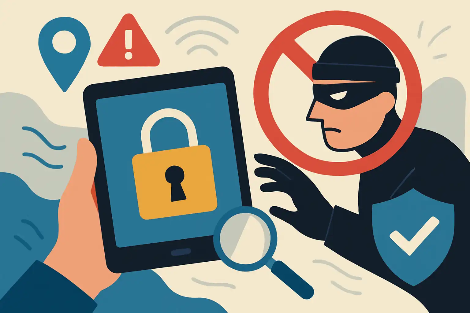 Voorkom dat je tablet kwijt raakt of gestolen wordt: praktische anti-diefstaltrucs en herstelstrategieën