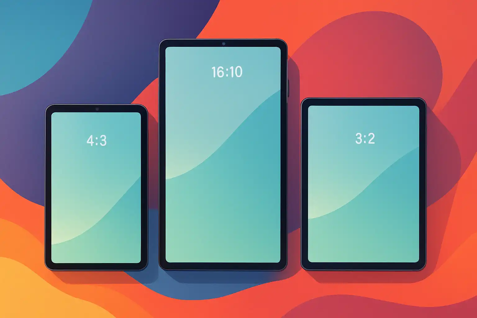 Waarom de schermverhouding van je tablet zo’n groot verschil maakt: 4:3, 16:10 of 3:2?