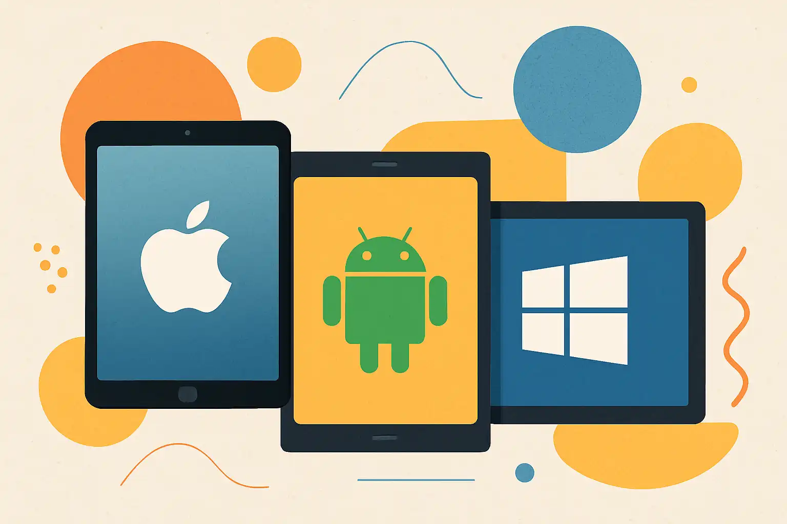 Welk tablet-ecosysteem past bij jouw werk: iPad, Android of Windows?