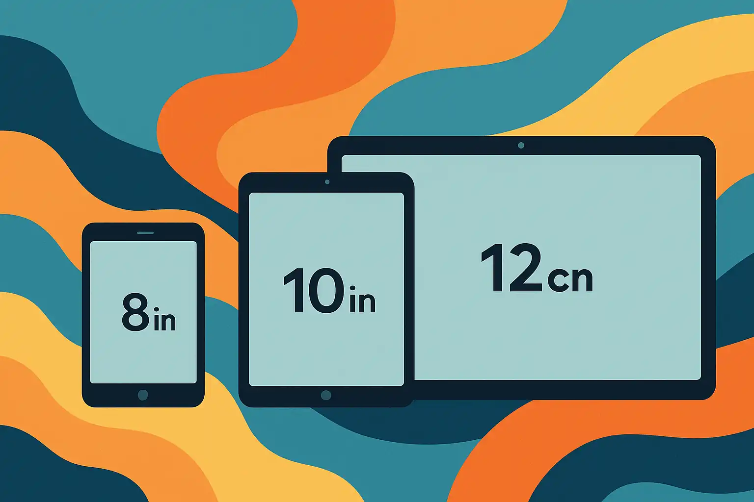 Welk tabletformaat past het beste bij jou: 8-, 10- of 12-inch?
