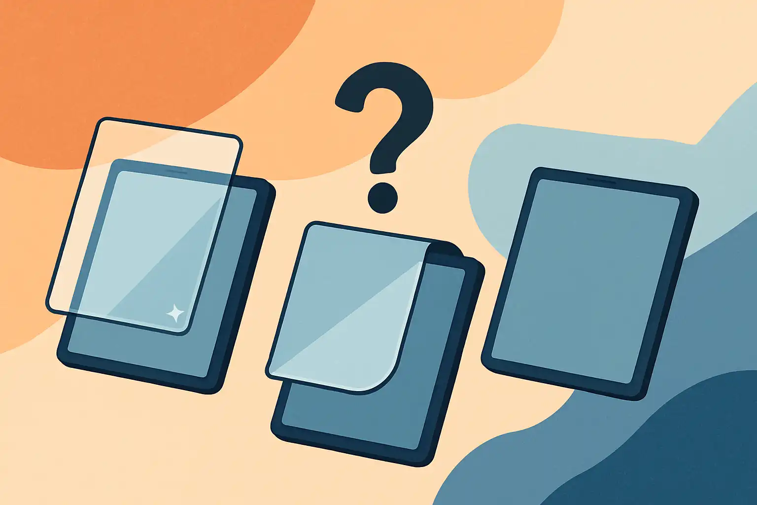 Welke screenprotector past echt bij jouw tabletleven: glas, hydrogel of niks?