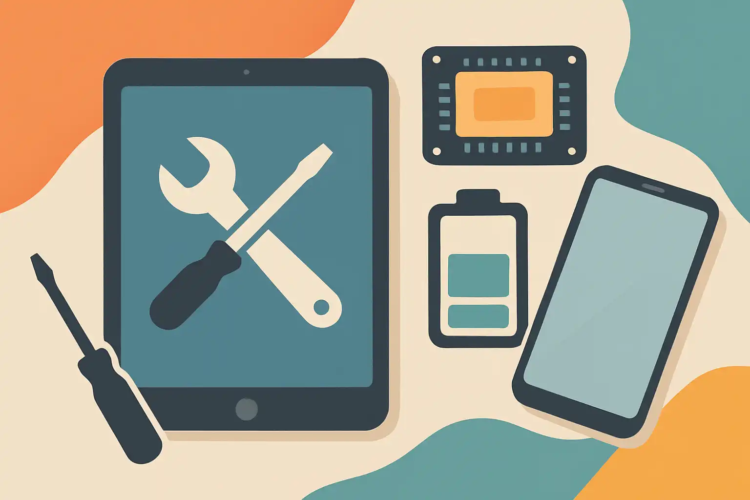 Zelf je tablet upgraden: hoe je opslag, batterij en scherm veilig vervangt