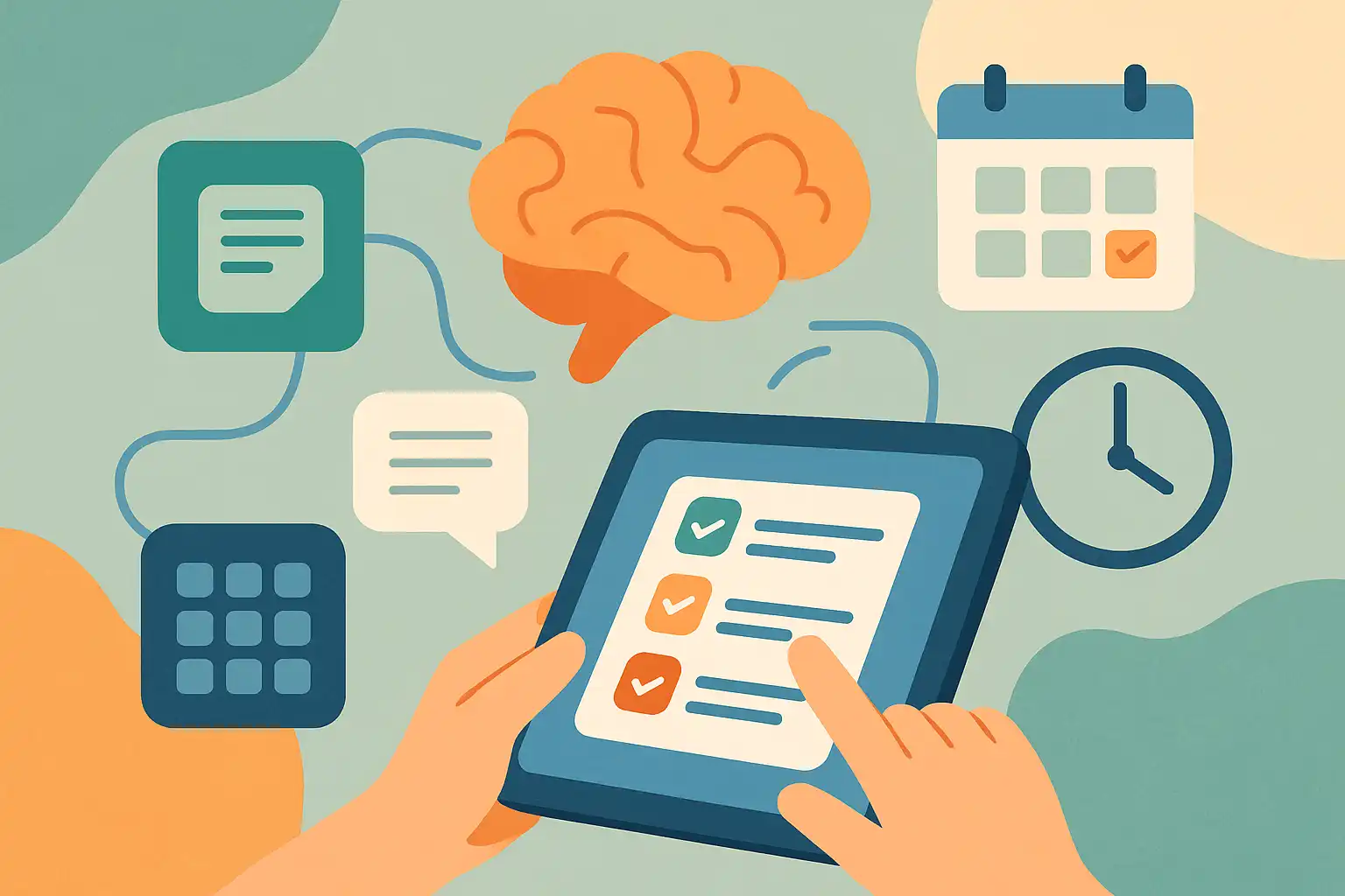 Zo bouw je een 'second brain' op met alleen je tablet: apps, workflows en dagelijkse routines