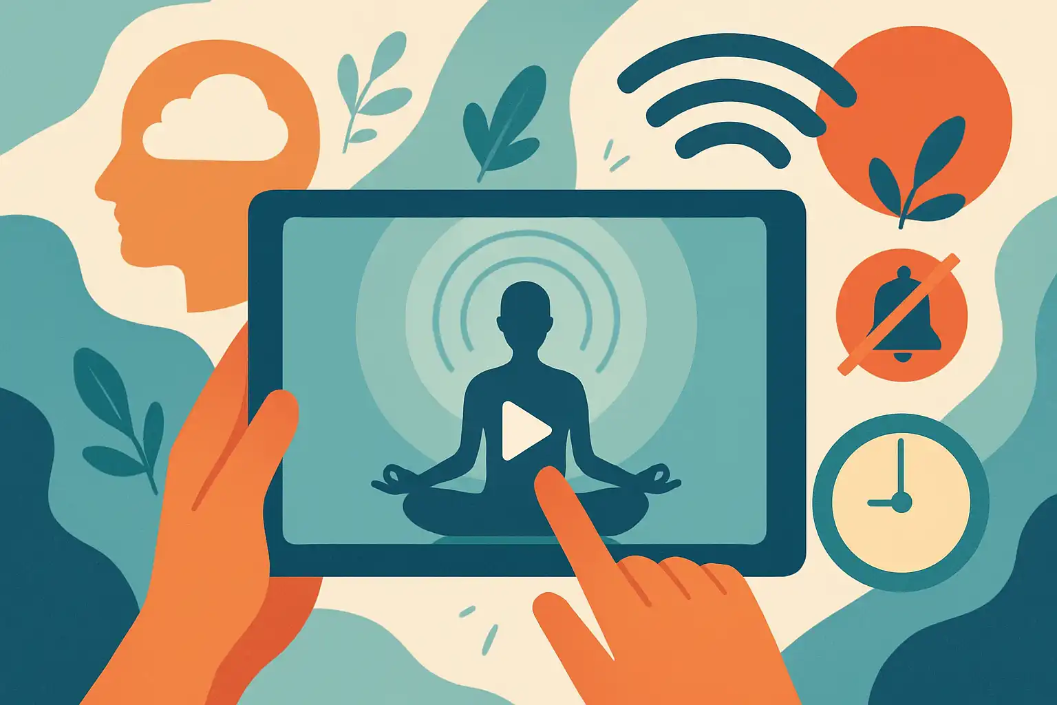 Zo gebruik je je tablet voor mindfulness, focus en digitale detox