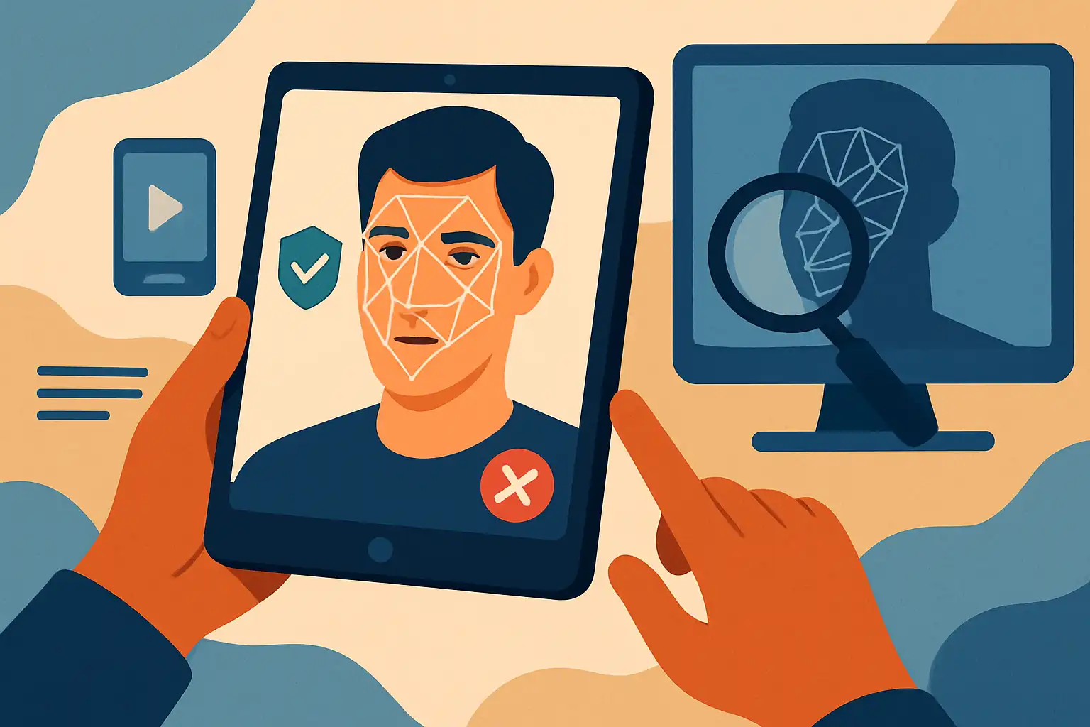 Zo herken je deepfakes op je tablet en welke apps je helpen nepcontent te ontmaskeren