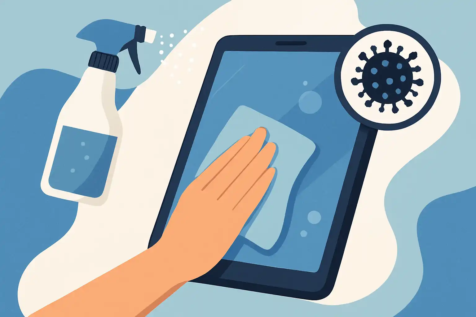 Zo maak je je tablet weer als nieuw: veilige schoonmaak- en desinfectietips zonder je scherm te beschadigen