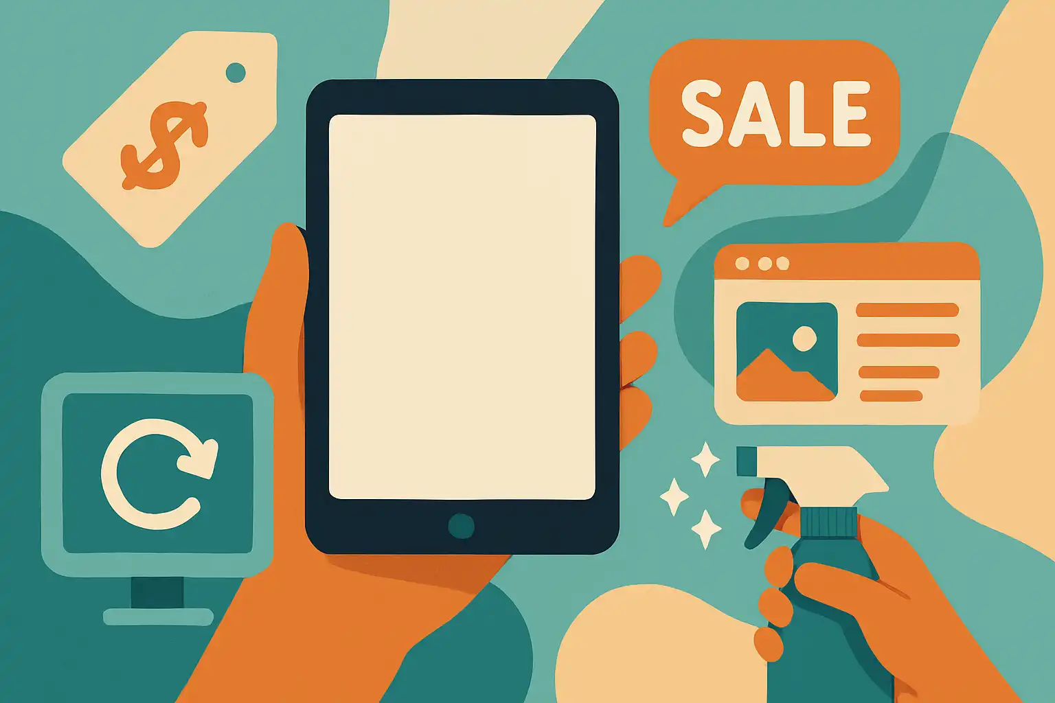 Zo verkoop je je oude tablet voor de beste prijs: resetten, opknappen en adverteren