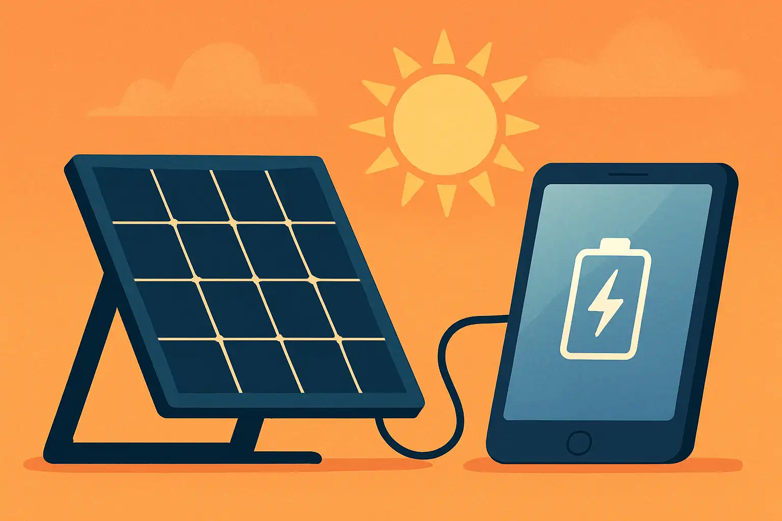 Zonne-opladers en je tablet: hoe kies je een veilig, betrouwbaar off-grid oplaadsysteem
