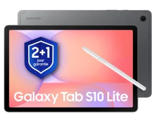 Samsung Galaxy Tab S10 Lite - Wifi - 128GB - Gray + 1 jaar extra garantie