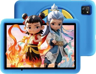 TABWEE K10 Tablet - 10.1 Inch FHD - 12GB RAM - 64GB ROM - SD 2TB - 5000 mAh - Android 15 - WiFi 6 - Blauw