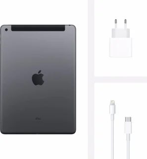 Apple iPad (2020) - 10.2 inch - WiFi + 4G - 128GB - Spacegrijs