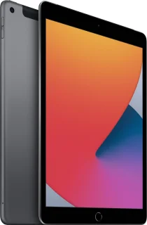 Apple iPad (2020) - 10.2 inch - WiFi + 4G - 128GB - Spacegrijs