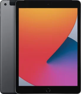 Apple iPad (2020) - 10.2 inch - WiFi + 4G - 128GB - Spacegrijs